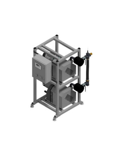 CPAP 2×315 DUPLEX Bezolejowa pompa kłowa DVP
