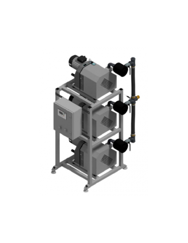 CPAP 3×155 TRIPLEX Bezolejowa pompa kłowa DVP