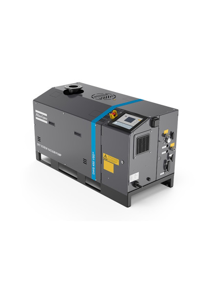 DWS 450 - 750 VSD+ śrubowe suche pompy próżniowe Atlas Copco