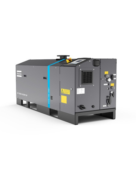 DWS 450 - 750 VSD+ śrubowe suche pompy próżniowe Atlas Copco