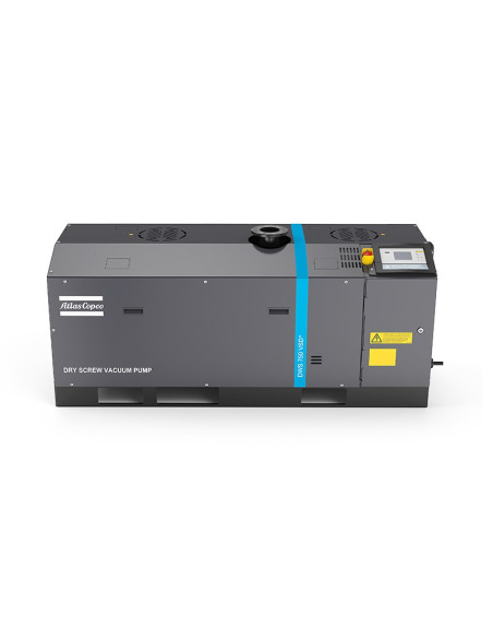 DWS 450 - 750 VSD+ śrubowe suche pompy próżniowe Atlas Copco