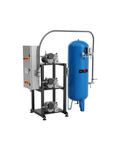 CPA Triplex H medical vacuum system DVP | 75–915 m³/h