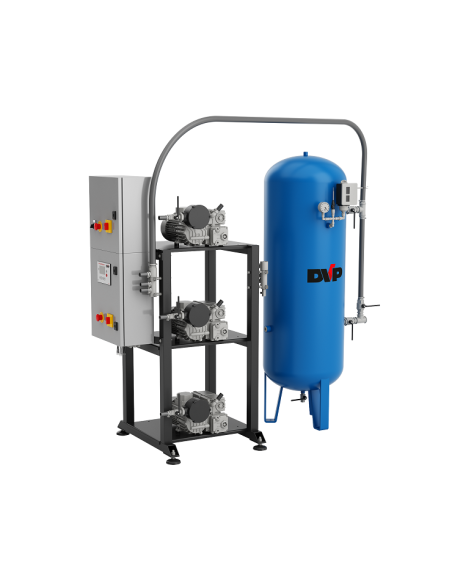 CPA Triplex H medical vacuum system DVP | 75–915 m³/h