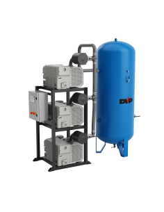 CPA Triplex system próżniowy DVP | 75 – 915 m3/h