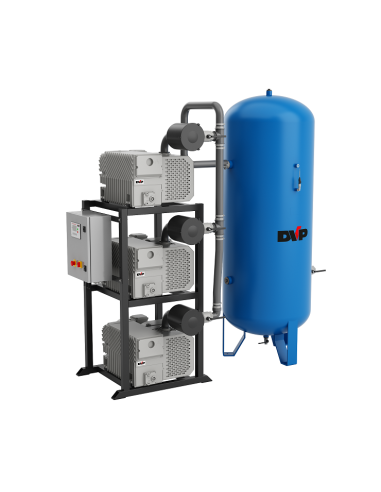 CPA Triplex system próżniowy DVP | 75 – 915 m3/h