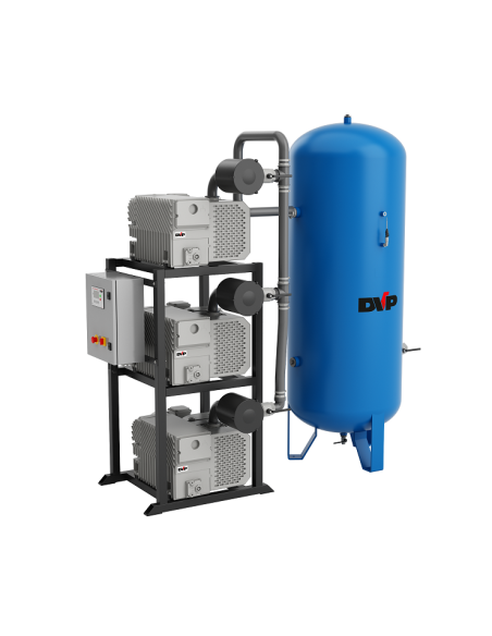 CPA Triplex system próżniowy DVP | 75 – 915 m3/h