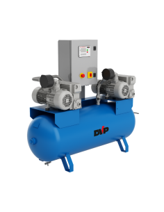 CPA Duplex system próżniowy DVP | 50–610 m3/h