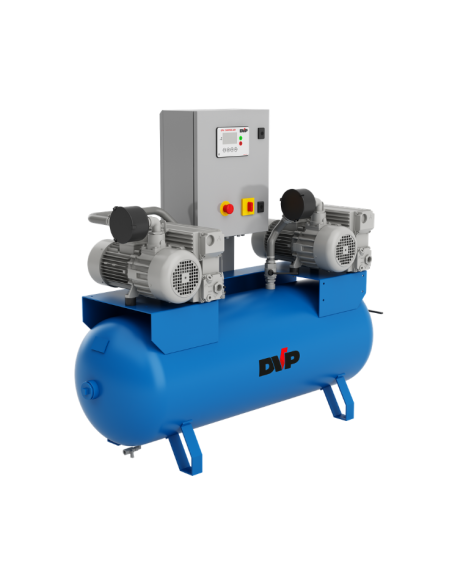 CPA Duplex vacuum system DVP | 50–610 m3/h