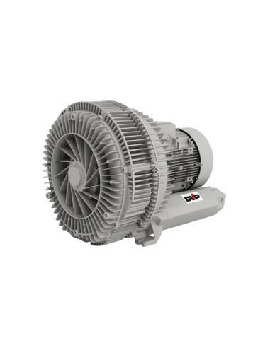 TPL Double parallel stage side channel blower DVP | 500–2480 m3/h