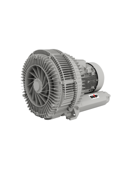 TPL Double parallel stage side channel blower DVP | 500–2480 m3/h