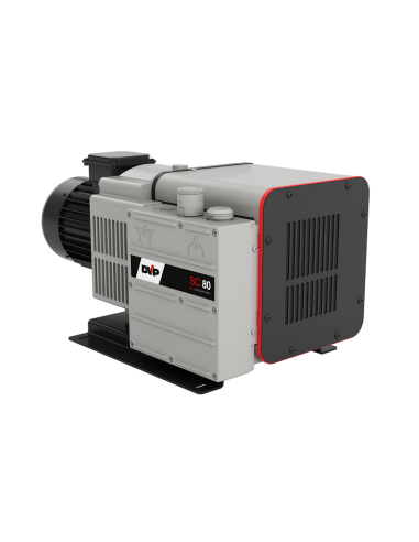 SC 60 i SC 80 Oil-free Rotary Vane Vacuum Pumps DVP 60–90 m3/h