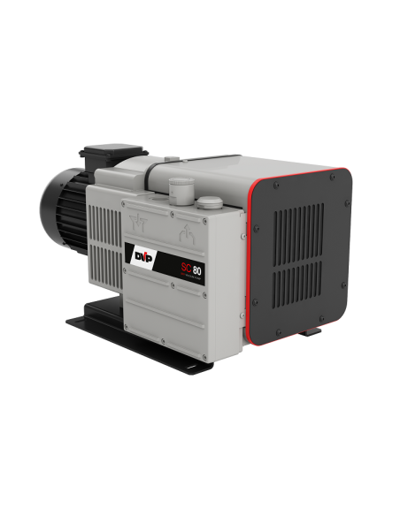 SC 60 i SC 80 Oil-free Rotary Vane Vacuum Pumps DVP 60–90 m3/h