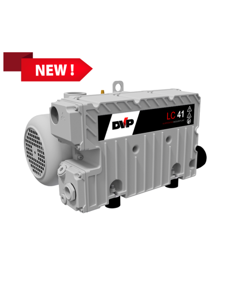 LC 41 Lubricated Rotary Vane Vacuum Pump DVP 40–48 m3/h