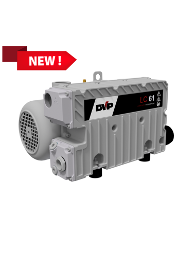 LC 61 Olejowa łopatkowa pompa próżniowa DVP 60–72 m3/h