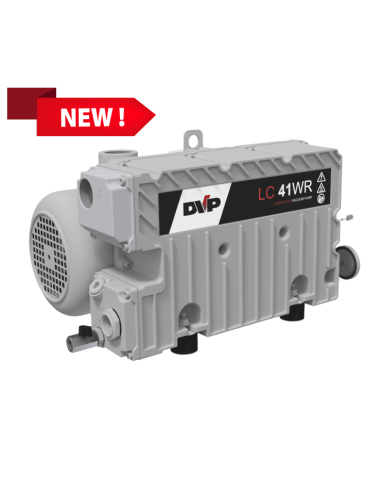 LC 41WR Lubricated rotary vane vacuum pump DVP 40–48 m3/h