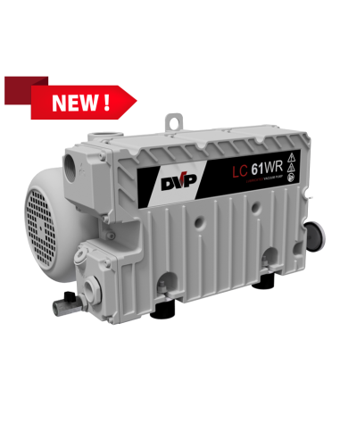 LC 61WR Lubricated rotary vane vacuum pump DVP 60-72 m3/h