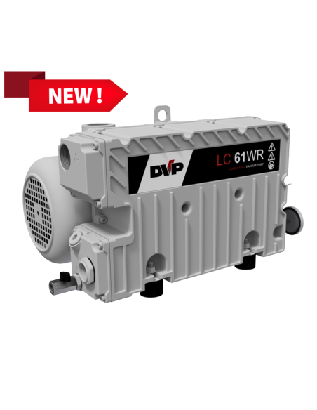 LC 61WR Lubricated rotary vane vacuum pump DVP 60-72 m3/h