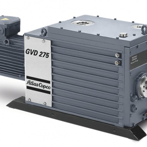 GVD 275 Atlas Copco oil-sealed rotary vane vacuum pump two-stage