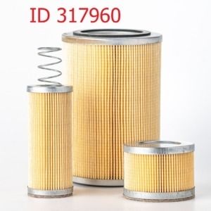 317960 Alternative air filter Rietschle