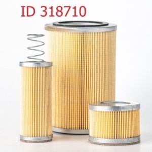 318710 Alternatywny filtr powietrza do pompy próżniowej, kompresora, dmuchawy bocznokanałowej