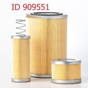 909551 Alternatywny filtr powietrza do pompy próżniowej, kompresora, dmuchawy bocznokanałowej