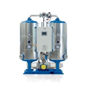Compressed air adsorption dryers
